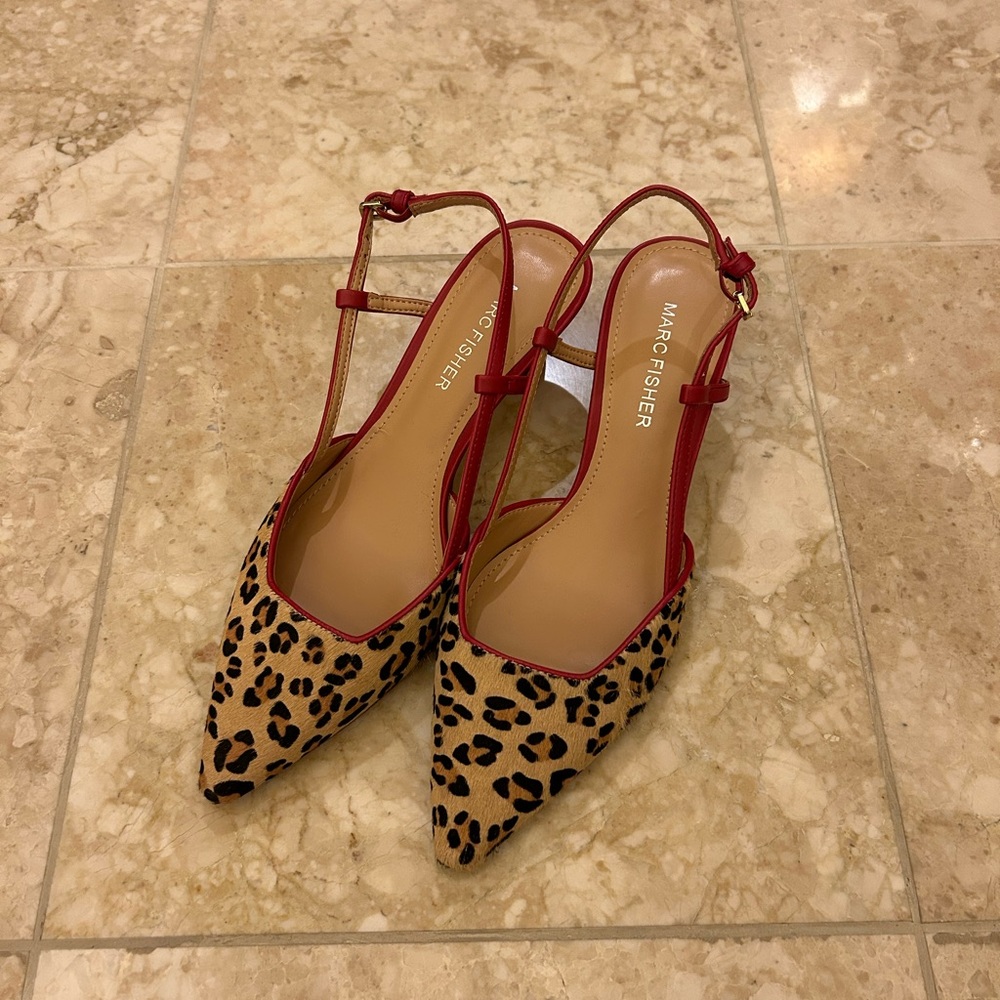 Marc Fisher mini heels
